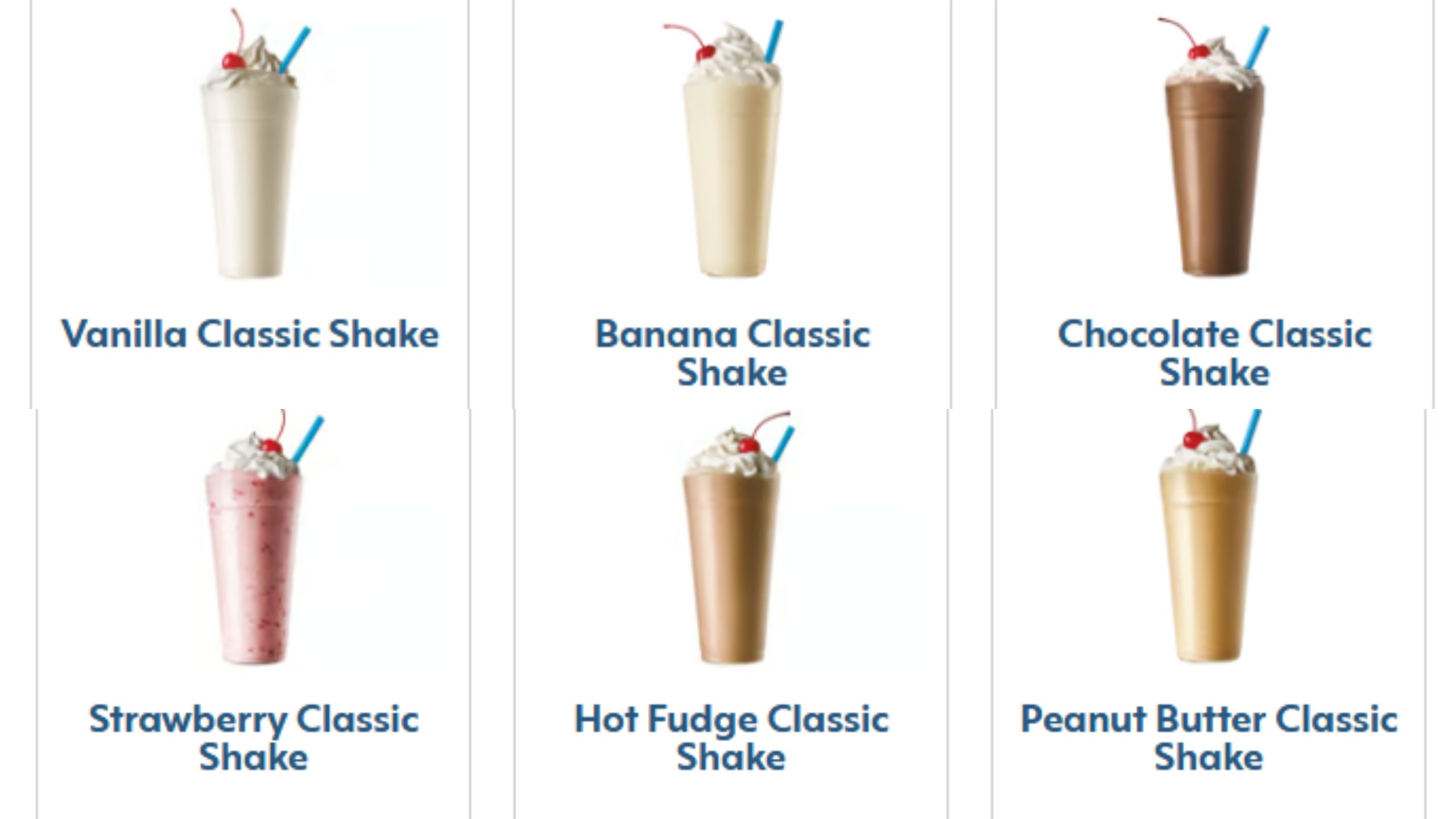sonic-classic-shakes-menu-flavours